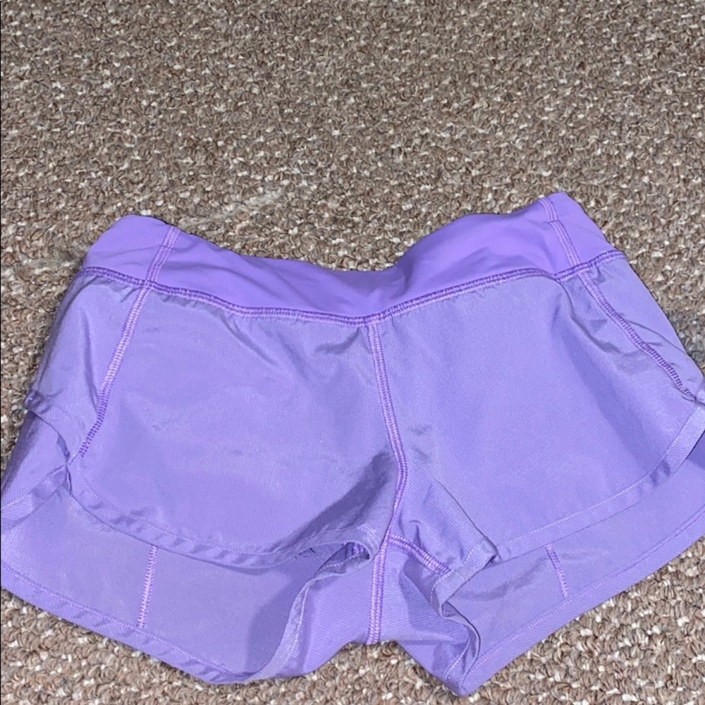 Lavender Ivivva Shorts